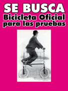 Se Busca Bicicleta Oficial